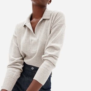 Everlane Cashmere Polo